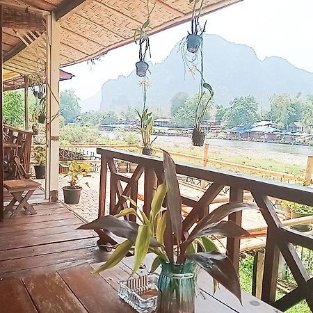 Vangvieng Ruby'Homestay Vang Vieng Esterno foto