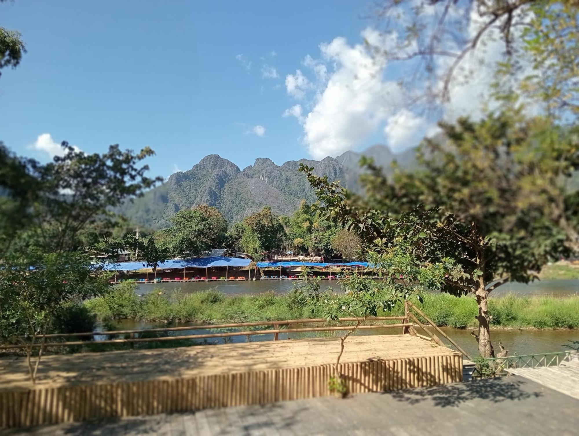 Vangvieng Ruby'Homestay Vang Vieng Esterno foto