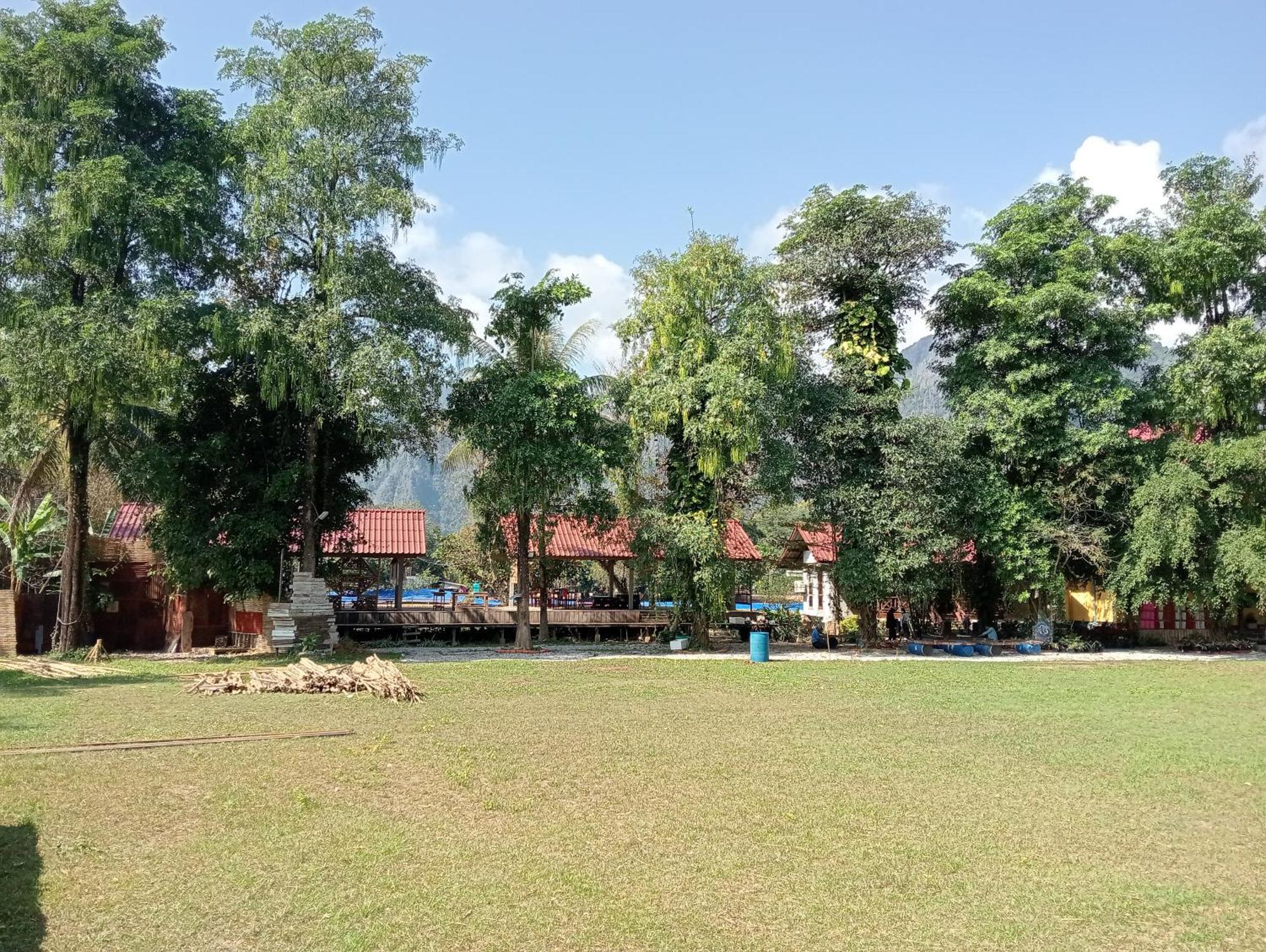 Vangvieng Ruby'Homestay Vang Vieng Esterno foto